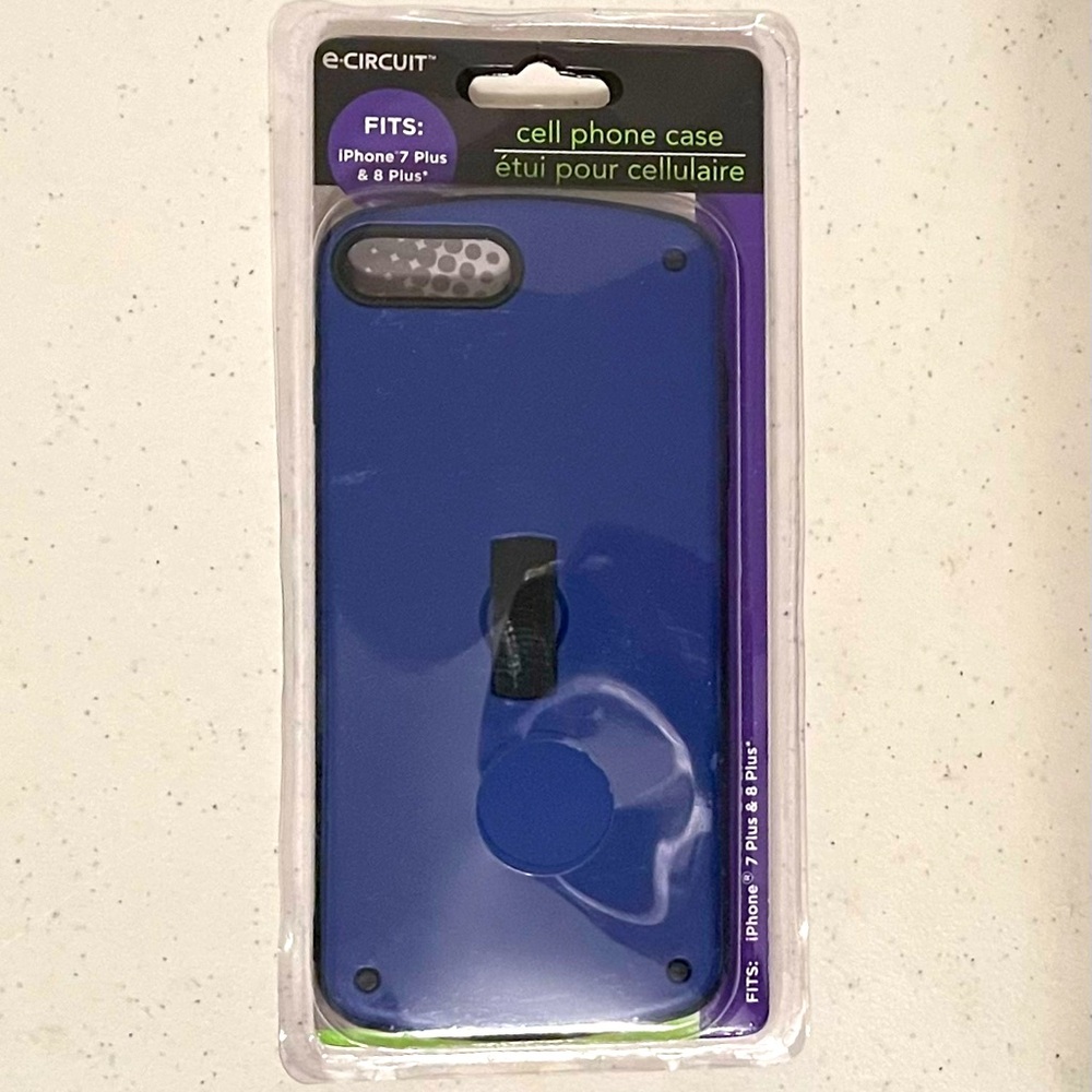 E-Circuit Cell phone Case Fits iPhone 7 Plus & 8 Plus